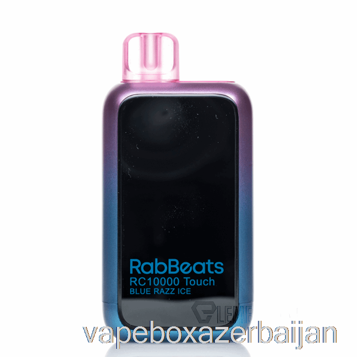 Vape Smoke RabBeats RC10000 Touch Disposable Blue Razz Ice